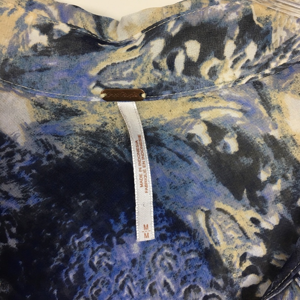 Free People Easy Rider Shirt - Picture 5 of 7